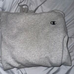 Two champion hoodies